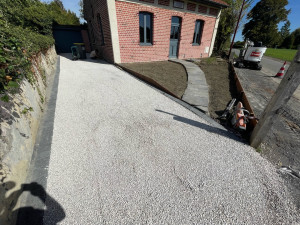 Photo de galerie - Terrassement - Assainissement