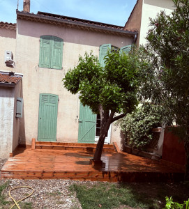 Photo de galerie - Terrasse en bois 