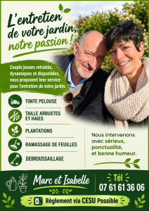 Photo de galerie - Marc et moi...A votre service...