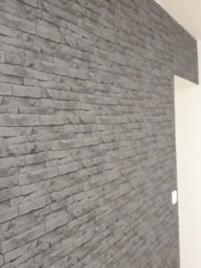 Photo de galerie - Pose de papiers peints 