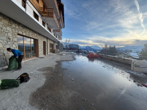 Photo de galerie - Nettoyage de terrasse 