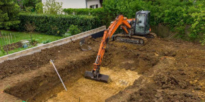 Photo de galerie - Terrassement piscine 