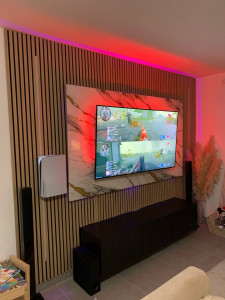 Photo de galerie - Coffrage TV