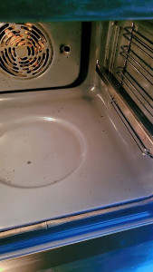 Photo de galerie - Dégraissage d'un four 