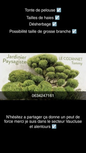 Photo de galerie - Paysagiste, entretien d'extérieur.
