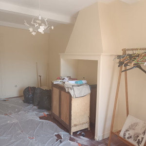 Photo de galerie - Peinture - Tapisserie