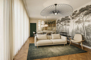 Photo de galerie - Un séjour contemporain chaleureux – Cannes (06)