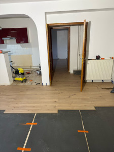 Photo de galerie - Pose de parquet - Revêtement de sol