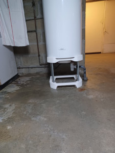 Photo de galerie - Installation de ballon d'eau chaude 