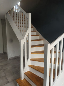 Photo de galerie - Modernisation escalier