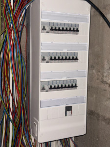 Photo de galerie - Tableau électrique 