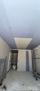 Photo de galerie - Pose de tout types de plafond sur toute structures