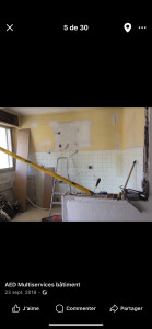 Photo de galerie - Cuisine equipee AVANT