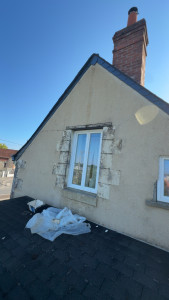 Photo de galerie - Avant la mise en peinture