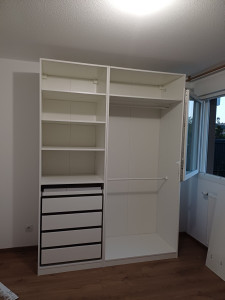 Photo de galerie - Dressing 