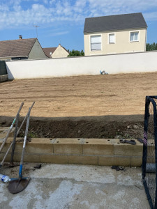 Photo de galerie - Réfection pelouse