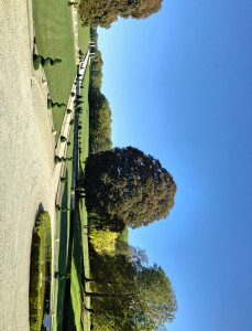 Photo de galerie - Entretien du jardin du château de villere bocage 