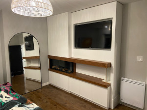 Photo de galerie - Conception réalisation et installation d’un ensemble pour suite parentale 