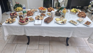 Photo de galerie - Brunch pour un mariage. 