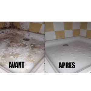Photo de galerie - Nettoyage salle de bain 