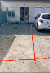 Photo de galerie - Poteau +grillage rigide 