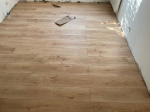Photo de galerie - Pose Parquet