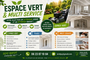 Photo de galerie - Jardin / Espace vert