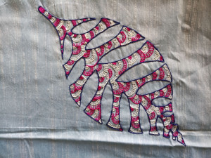 Photo de galerie - Broderie main (fil de coton ou soie)