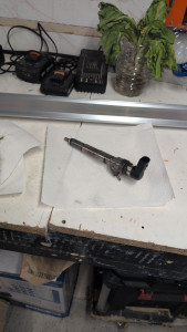 Photo de galerie - Changer joint d'injecteur 