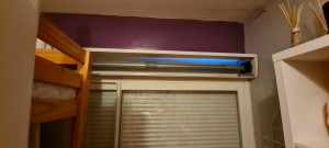 Photo de galerie - Remplacement moteur volet roulant 