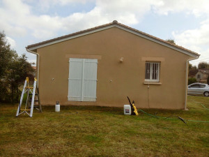 Photo de galerie - Nettoyage façade