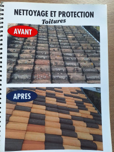 Photo de galerie - Des Moussages et nettoyages de toiture