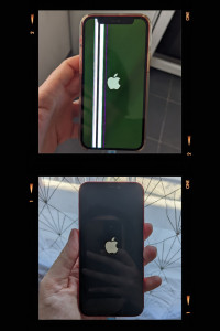 Photo de galerie - Changement d'écran iPhone 