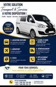 Photo de galerie - Multi Services et Transport 