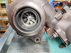 Photo de galerie - Remplacement du CHRA d'un turbo 