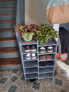 Photo de galerie - Meuble à chaussures.
