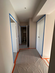 Photo de galerie - Peinture - Tapisserie