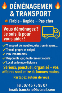 Photo de galerie - Bonjour,
n'hésitez a me contacter pour l'autre information.
merci 