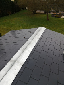 Photo de galerie - Couverture plus pose de velux plus solin de cheminé 