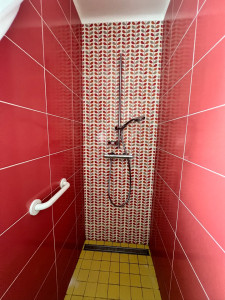 Photo de galerie - Barres douche 