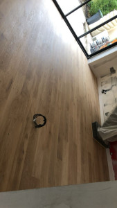 Photo de galerie - Pose de parquet - Revêtement de sol