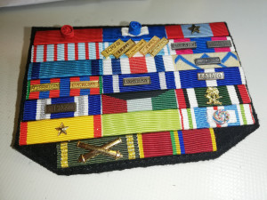 Photo de galerie - Décorations militaire
