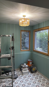 Photo de galerie - Travaux de peinture