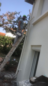 Photo de galerie - Peinture façade 