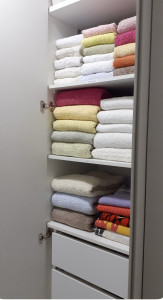 Photo de galerie - Service de ménage et pliage professionnel de linge