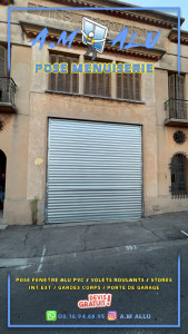 Photo de galerie - Ridaux, métallique, largeur 4000 mm, hauteur 4500 mm