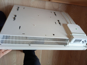 Photo de galerie - Pose de radiateur électrique 