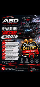 Photo de galerie - Réparation carrosserie 