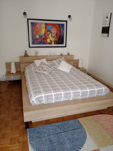 Photo de galerie - Lit rbnb au carré 