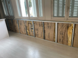 Photo de galerie - Plâtrerie - Murs - Plafonds